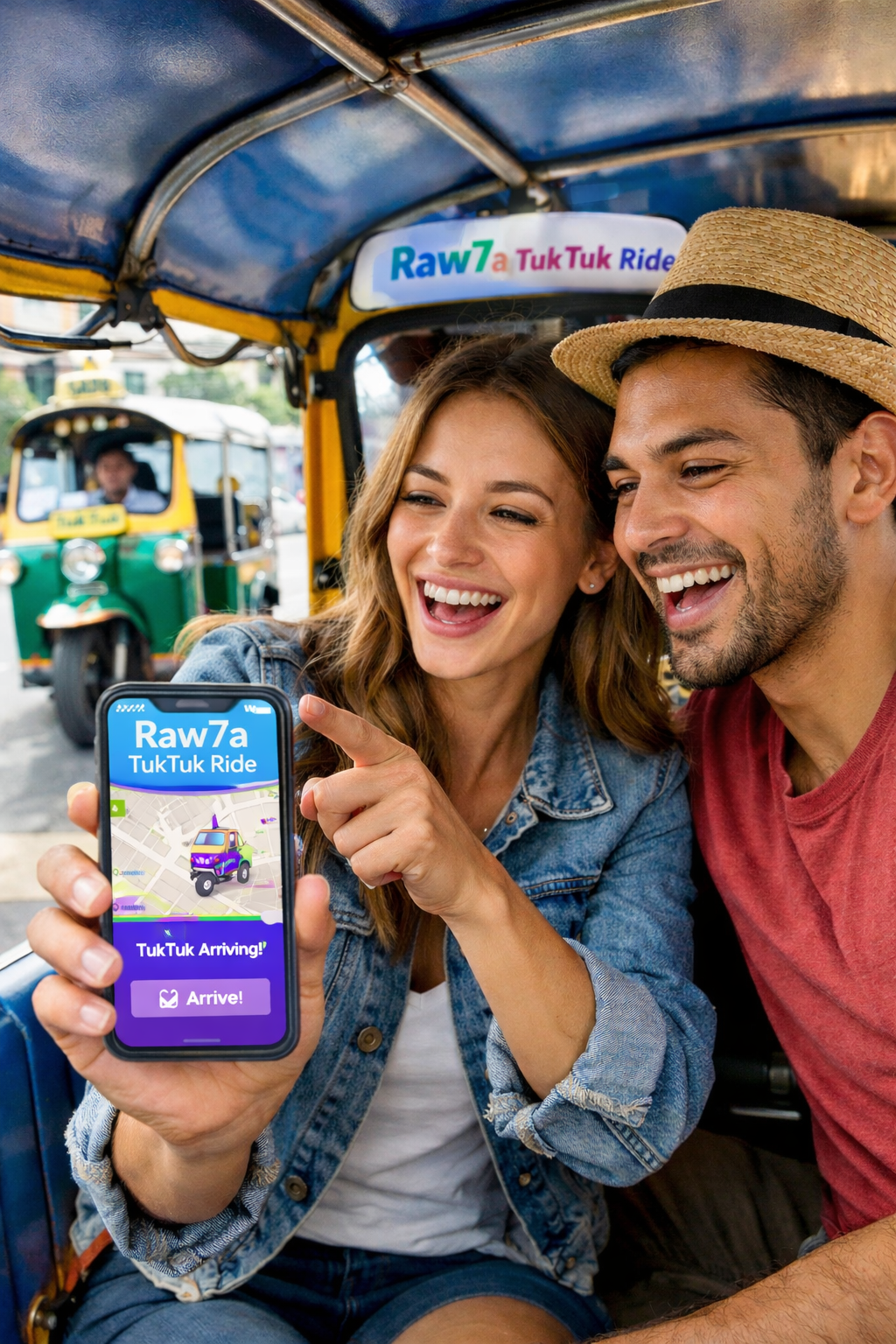 TukTuk Ride Service